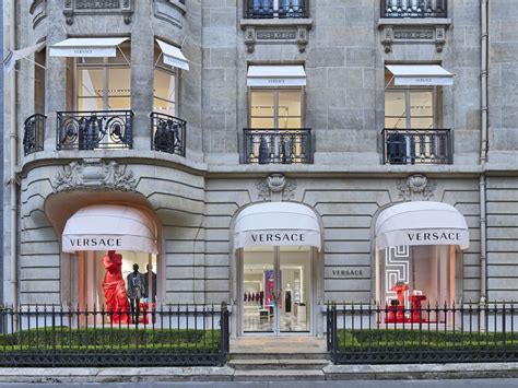 boutique versace paris adresse|versace showroom.